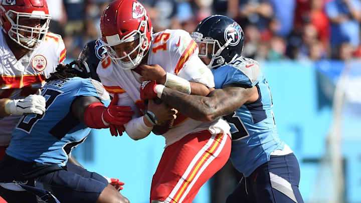 Defense Batters, Befuddles Mahomes
