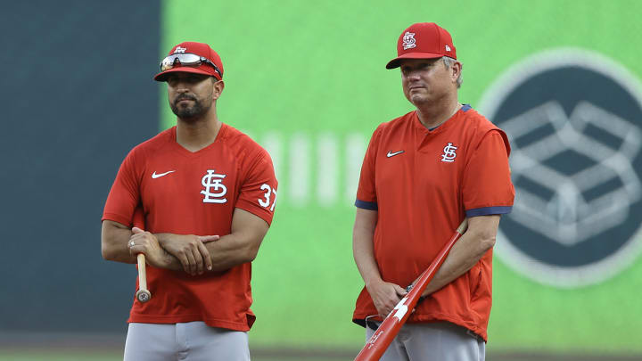 Report: Oliver Marmol Will be Named New Cardinals Manager Report: Oliver Marmol Will be Named New Cardinals Manager
