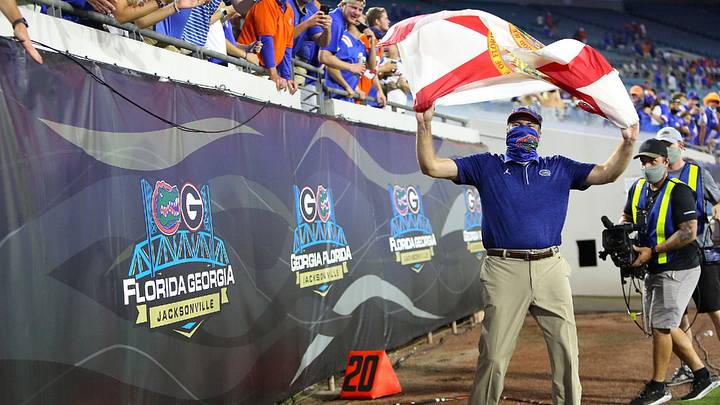 Florida Gators Installed as Heavy Underdogs vs. Georgia Bulldogs Florida Gators Installed as Heavy Underdogs vs. Georgia Bulldogs
