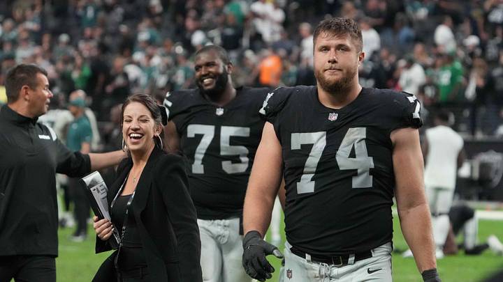 Raiders Offensive Line Brings Their Best Effort Raiders Offensive Line Brings Their Best Effort