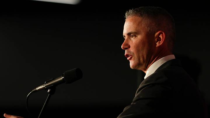 WATCH: Mike Norvell addresses the media to start off Clemson week