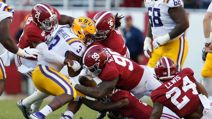 LSU at Alabama Kickoff Times in Tuscaloosa Announced