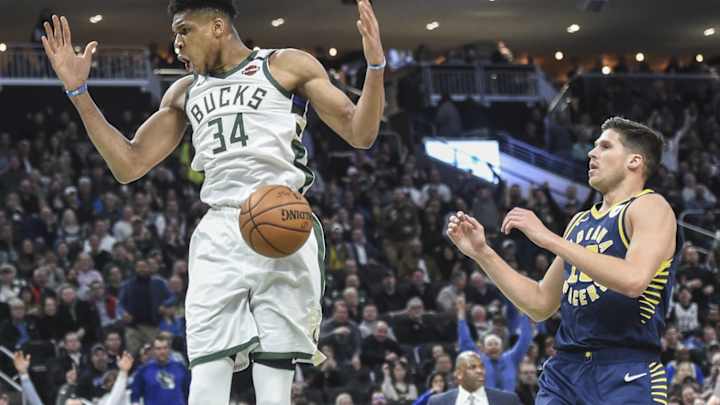 Check Out The Hilarious Video The Milwaukee Bucks Posted Of Giannis Antetokounmpo Eating A Waffle Check Out The Hilarious Video The Milwaukee Bucks Posted Of Giannis Antetokounmpo Eating A Waffle