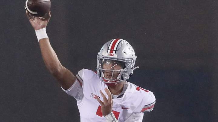 Ohio State Quarterback C.J. Stroud Named Big Ten Freshman Of The Week For Fifth Time