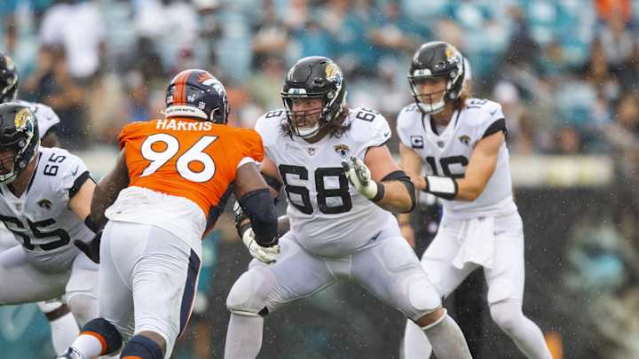 Grading the Jaguars: Offensive Line Impresses to Start 2021