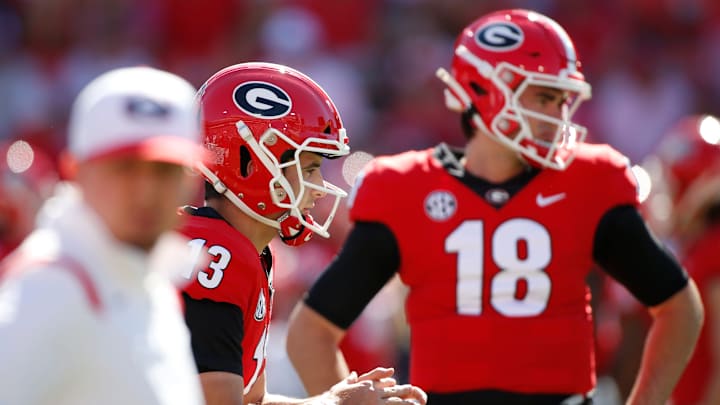Georgia vs Florida - Both QB Rooms Up in the Air