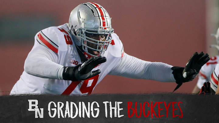 Grading the Buckeyes' Offense Against Indiana Grading the Buckeyes' Offense Against Indiana