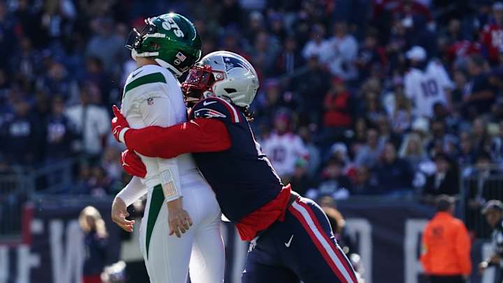 Here's The Play Zach Wilson Injured His PCL On Against The Patriots