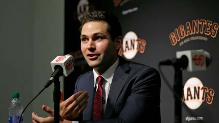 Report: Mets Have Spoken To Giants GM Scott Harris About Front Office Vacancy Report: Mets Have Spoken To Giants GM Scott Harris About Front Office Vacancy