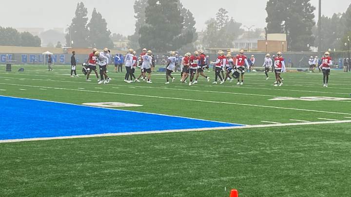 UCLA Football Practice Report: October 25