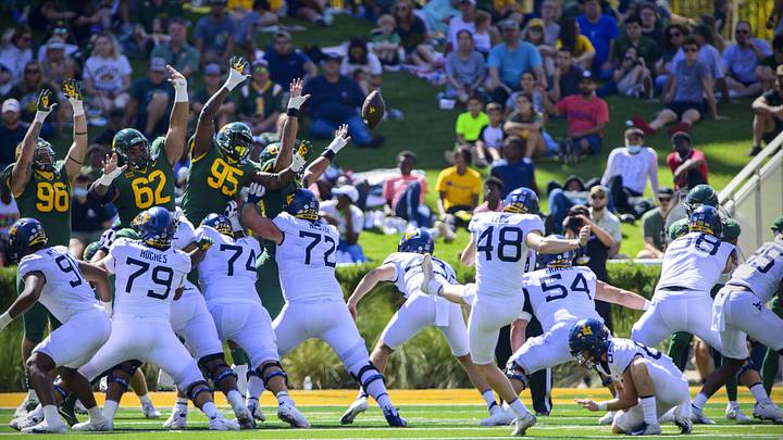 Legg Earns Big 12 Specialist of the Week