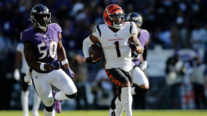 Marlon Humphrey on Ja’Marr Chase: 'I Lost That Matchup' Marlon Humphrey on Ja’Marr Chase: 'I Lost That Matchup'