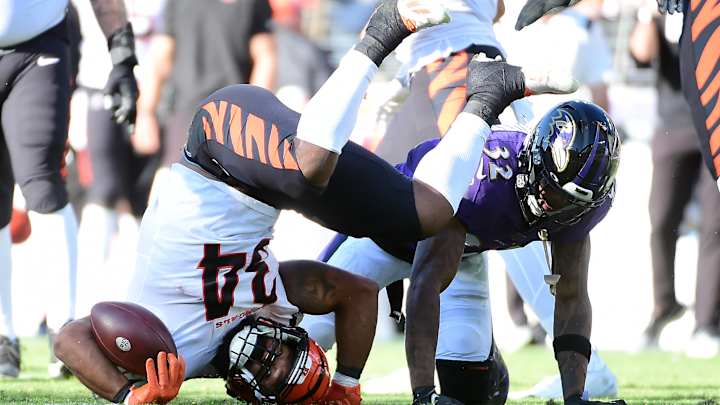 Fan Tried to Climb Into Ravens Radio Booth During Game Against Bengals