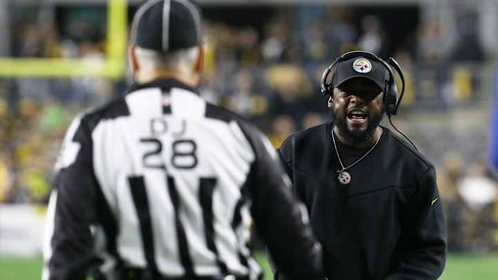Steelers Mike Tomlin Shuts Down USC Rumors: 'That's a Joke'