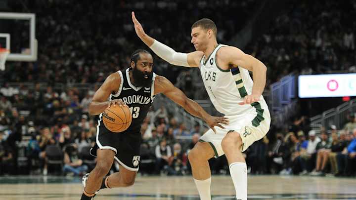 Brook Lopez's Status For The Bucks-Pacers Game On Monday Night