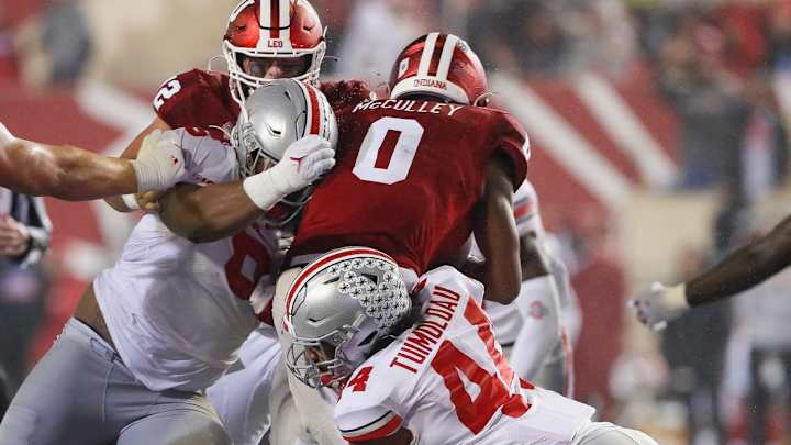 Banged-Up Indiana Opens As Underdog For Game at Maryland on Saturday Banged-Up Indiana Opens As Underdog For Game at Maryland on Saturday