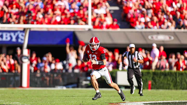 The Case for Stetson Bennett at Quarterback