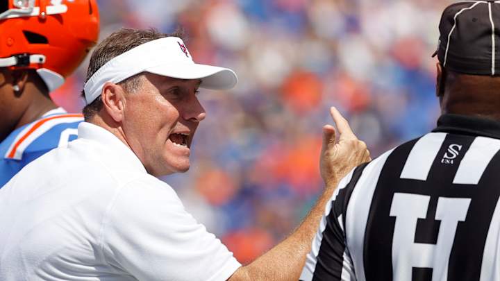 Dan Mullen On Hot Seat Headed Into Matchup with Georgia