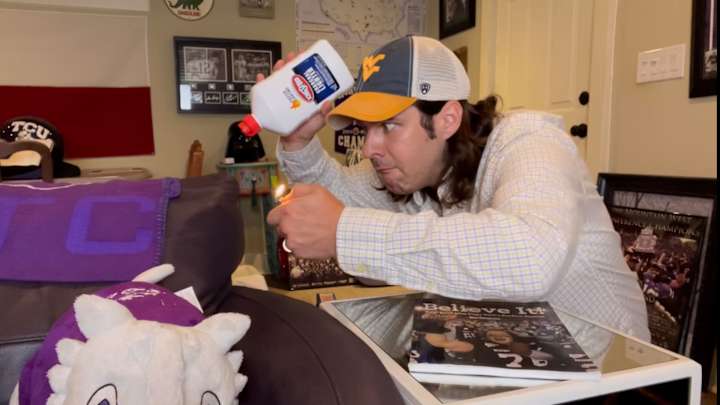 How TCU Fans Reacted During Loss To West Virginia How TCU Fans Reacted During Loss To West Virginia