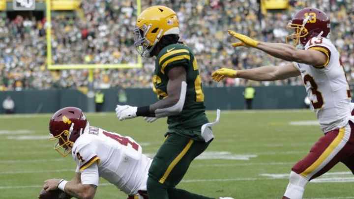 Washington Football Team Has 'Conversion' Issues vs. Green Bay
