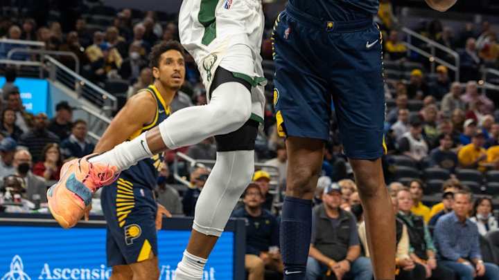 Another Dunk? Watch Giannis Antetokounmpo's Dunk In The Bucks-Pacers Game