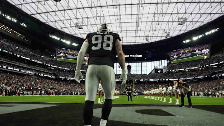 Las Vegas Raiders DE Maxx Crosby Continuing to Impress Las Vegas Raiders DE Maxx Crosby Continuing to Impress