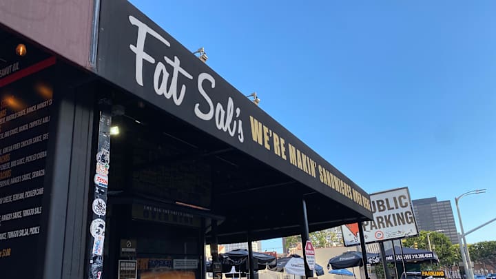 WATCH: Reviewing Fat Sal's New Tyger Campbell Sandwich WATCH: Reviewing Fat Sal's New Tyger Campbell Sandwich