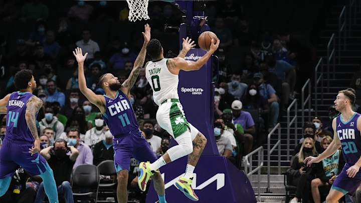 Hornets Fall in Overtime to Celtics