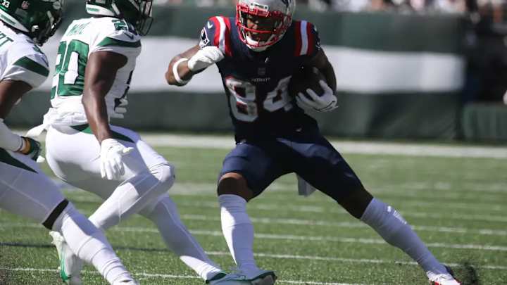 Patriots WR Kendrick Bourne Challenging Teammates With 2022 Goals Patriots WR Kendrick Bourne Challenging Teammates With 2022 Goals