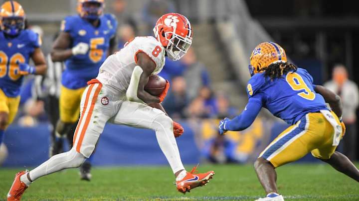 Clemson missing multiple starters and contributors due to injury