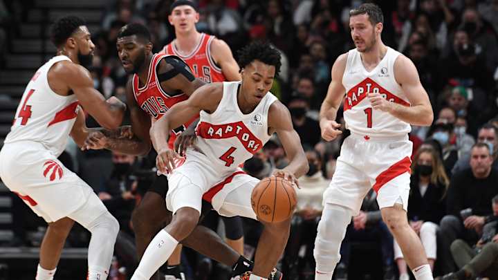 WATCH: Scottie Barnes commits 'Nole on 'Nole crime