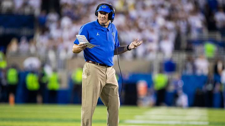 Dan Mullen says Georgia QBs Do a Good Job "Managing" Dan Mullen says Georgia QBs Do a Good Job "Managing"