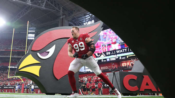 Cardinals DE J.J. Watt Expected to Play, per Report