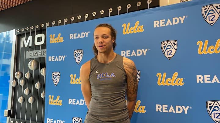WATCH: Mac Etienne Discusses Benefits of Enrolling Early, UCLA's Final Four Run WATCH: Mac Etienne Discusses Benefits of Enrolling Early, UCLA's Final Four Run