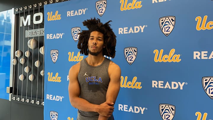 WATCH: Tyger Campbell on NIL Deals, Time With UCLA Men's Basketball