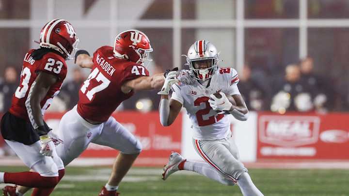 Ohio State Was a 'Different Animal' For Indiana's Defense, But They Vow to Bounce Back Quickly