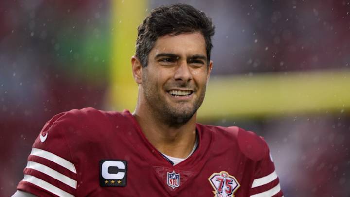 Shanahan says Garoppolo will Start Against the Bears