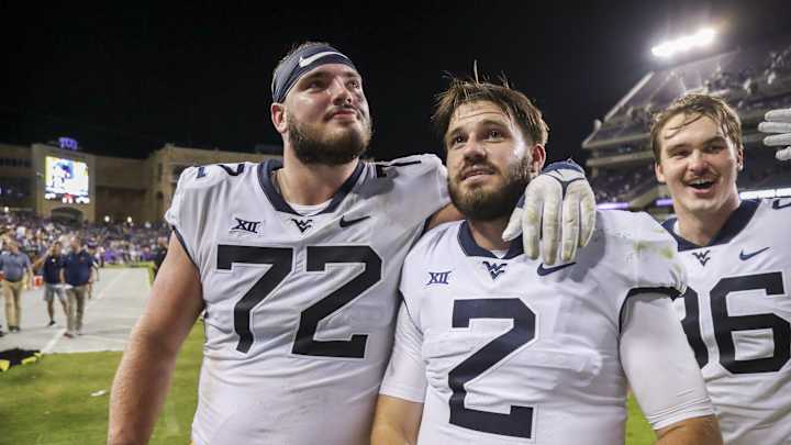 West Virginia Releases Depth Chart vs. Iowa State