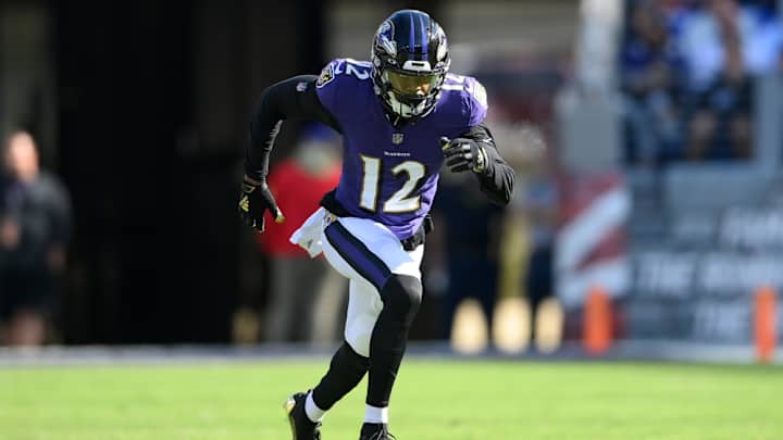 Rashod Bateman Flashing Versatility for Ravens