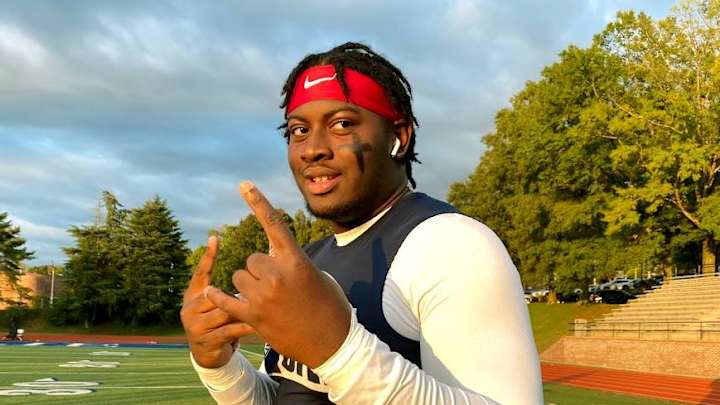 Isaiah Hastings, Canada's Top Football Prospect, Places Alabama No. 1 After Official Visit