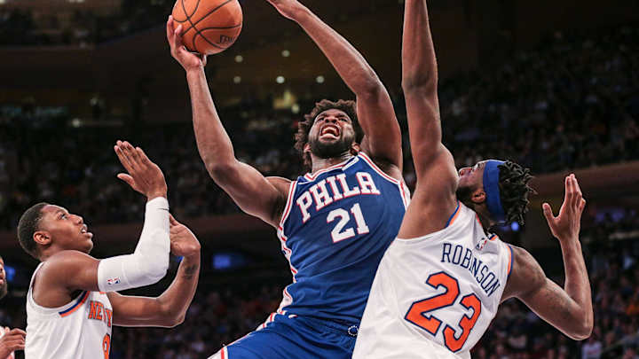 Joel Embiid Questionable for Sixers vs. Knicks Matchup on Tuesday