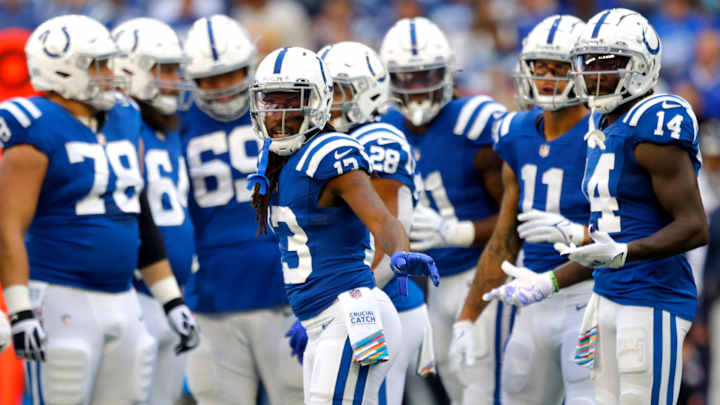 Colts 'Very Optimistic' T.Y. Hilton Plays Against Titans