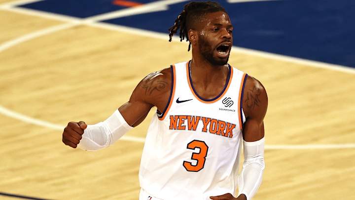 New York Knicks' Nerlens Noel Questionable vs. Sixers on Tuesday