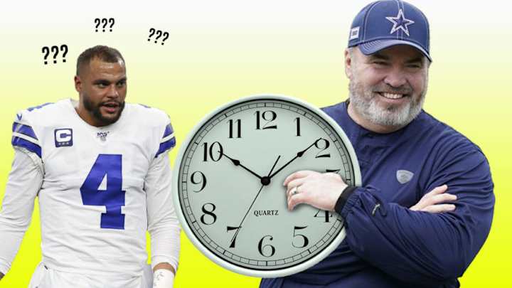 McCarthy & ‘McClock’: Cowboys Coach Says, 'Analytics Are A Media Weapon'