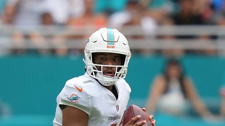 Behind Enemy Lines: Dolphins Coach Encouraged by Tua Tagovailoa Behind Enemy Lines: Dolphins Coach Encouraged by Tua Tagovailoa