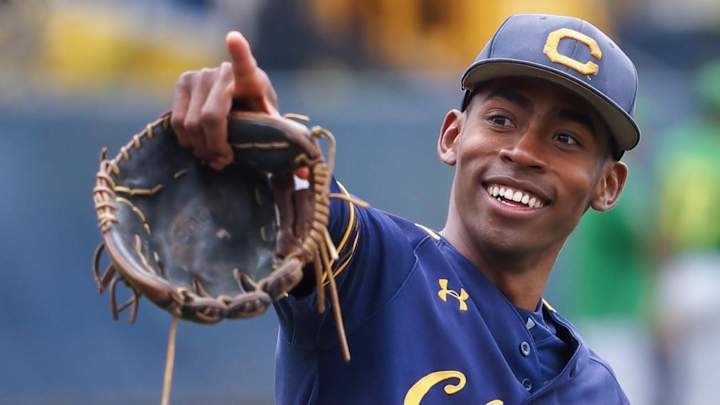 Ex-Cal Baseball Star Darren Baker Returns to the World Series to Cheer on His Dad