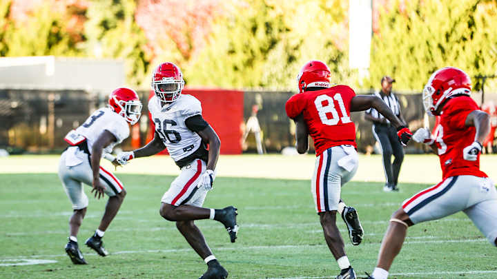 Georgia "Better Off" At Receiver, Smart Tells Media Georgia "Better Off" At Receiver, Smart Tells Media