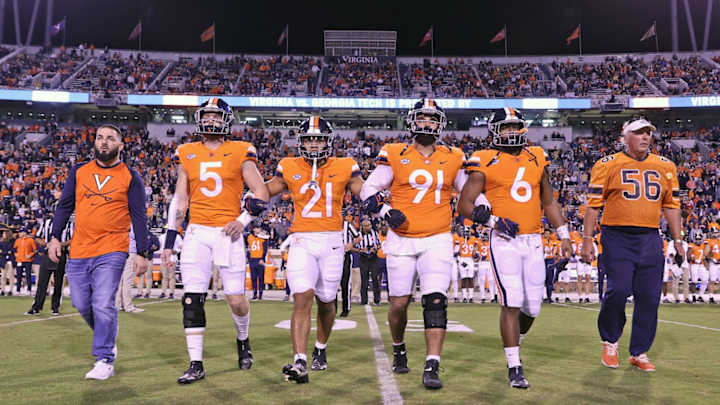 Nick Jackson: UVA Football Not Satisfied with 6-2 Start