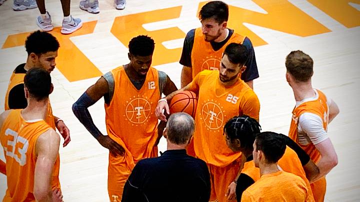 WATCH: Tennessee Basketball Practice Highlights, October 26th