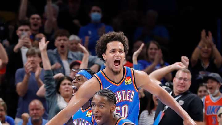 Top Performers From Oklahoma City's 106-98 Loss to Golden State